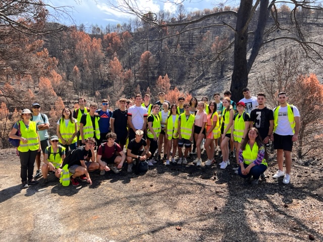 Incendis forestals a Vall d'Ebo